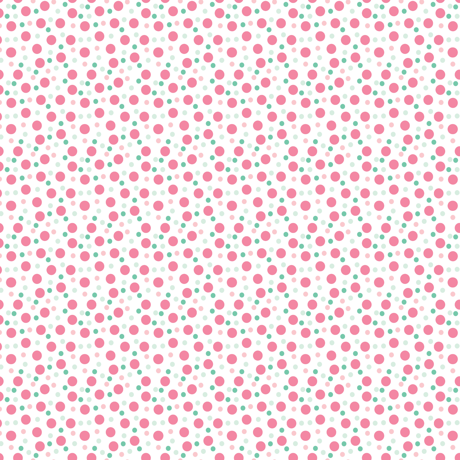 Sweet Watermelon Polka Dots Pattern Acrylic Sheets - CMB Pattern Acrylic